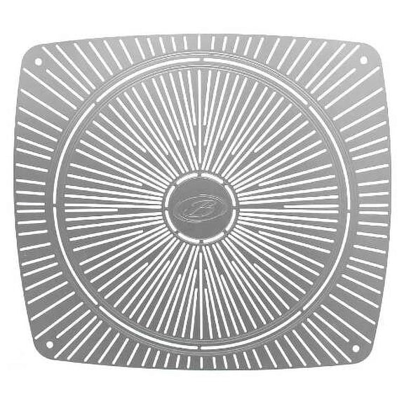 Barletta Pontoon Boat Accent Plate 106202 | Matte Aluminum