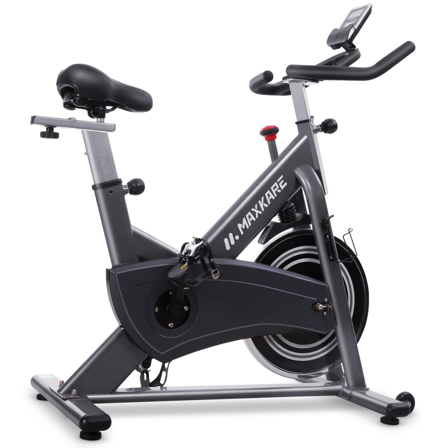 Under Desk Stationary Bike Pedal Exerciser 2 in 1 with LCD Monitor EB-MKD901 