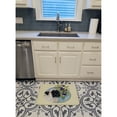 thumbnail image 3 of Carolines Treasures SS8064RUG Pug Machine Washable Memory Foam Mat 19 X 27" multicolor, 3 of 4