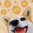 thumbnail image 2 of ZECATL Shiba Inu Hand Puppet Toys, Dogs Puppets Role Play Toy, Soft Rubber Realistic Shiba Inu Head, 2 of 7