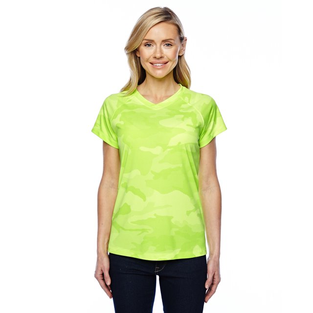 Champion Camisetas SFTY VERDE CAMO L Campeón CW23