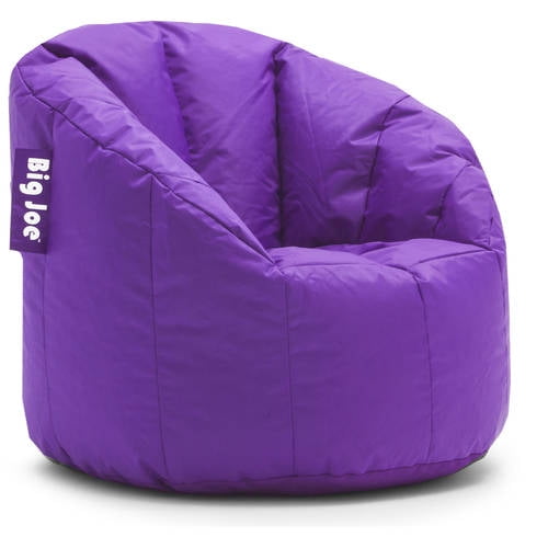 Big joe purple 2025 bean bag chair