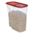 thumbnail image 4 of Récipient de conservation des céréales Rubbermaid, rouge, 4,3&nbsp;L (18&nbsp;tasses), 1 unité, 4 of 5