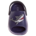 thumbnail image 5 of Josmo Shark Design Sandals Kids, Comfortable Outdoor Adventure Water Friendly Adjustable Strap Durable Tread (Toddler Big Kid), Navy, Size: 5, 5 of 7