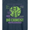 thumbnail image 3 of Beetlejuice BeetleJuice - Betelgeuse Bio Exorcist - Women's French Terry Long Sleeve Shirt, 3 of 5