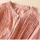 thumbnail image 5 of Fiudx Ofertas Relámpago Camiseta Casual de Moda para Mujer, Manga Corta, Cuello En V, Sudadera, Blusa, 5 of 7