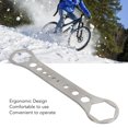 thumbnail image 3 of Bike Front Fork Wrench,Stainless Steel Fork Removal Tool For Mountain Bike, 3 of 8