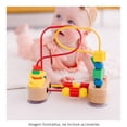 thumbnail image 2 of Juego de madera Melissa & Doug SpinMaster en forma de laberinto con cuentas, 2 of 4