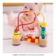 thumbnail image 2 of Juego de madera Melissa & Doug SpinMaster en forma de laberinto con cuentas, 2 of 4