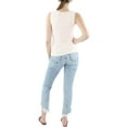 thumbnail image 4 of Guess Womens Square Neck Puff Sleeve Cropped, 4 of 4