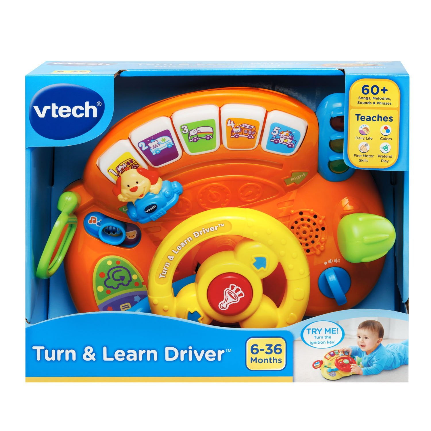 vtech turn and learn driver walmart