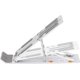 thumbnail image 4 of Laptop Stand with 6-Angle Adjustment, For Laptops 10 (25.4 cm) - 15.6 Inches (39.6 cm), Silver, 4 of 5