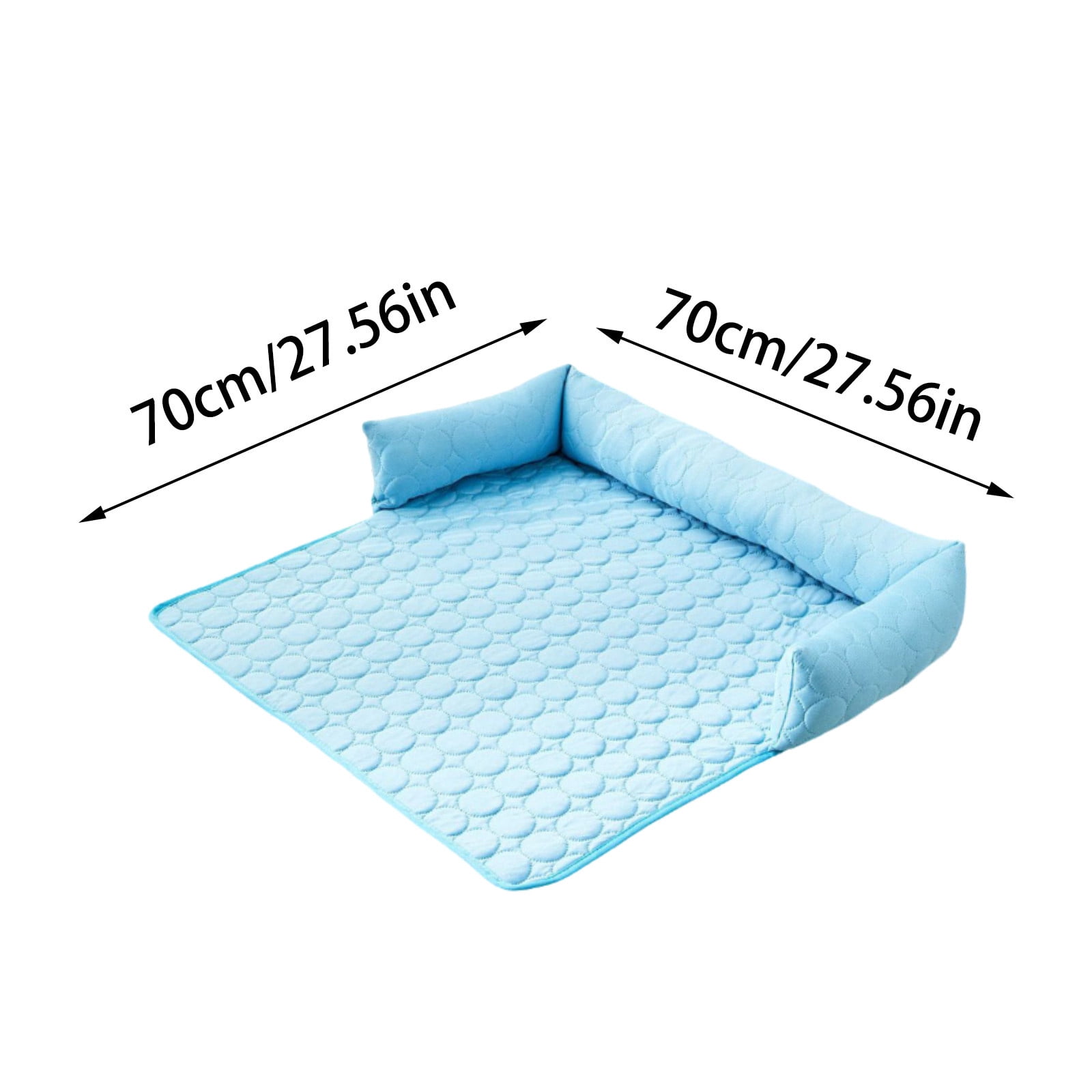 Dog Bed Blanket - Waterproof & Non- Pet Pad for Couch, Furniture & Car - Reversible Cooling Mat for Large Dogs - Indoor/Outdoor Use as Dog Sofa Protector or Travel Blanket