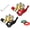 Copper, variant on 2PCS Battery Terminal Connectors, 4 Way Quick Release Disconnect Battery Terminals, Positive Negative Battery Cable Ends for SAE/JIS Type A Posts