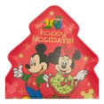 thumbnail image 4 of Bandeja Disney Mickey de Melamina en Forma de Árbol de Navidad para Alimentos, 4 of 4