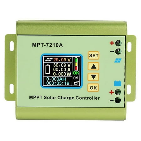 

Solar Power Cnc Control Module Computerized Numerical Control Solar Regulator Charge Controller Boost Mpt-7210A