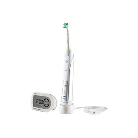 Oral-B ProfessionalCare SmartSeries 5000 - Tooth brush - cordless - silver/white