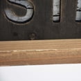 thumbnail image 5 of Parisloft Merry Christmas Farmhouse Wood Farmed Tabletop Sign, 5 of 10