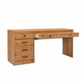 thumbnail image 5 of Linon Victor Computer Desk Workstation - Matte Maple, 5 of 10