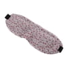 1 Pc Pink Floral Style 3D Sleep Mask Soft 3D Eye Shade Cover for Rest