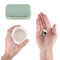 thumbnail image 4 of Unique Bargains 7 Grids Double Layer Pill Box 1 Pc Light Gray Green, 4 of 6