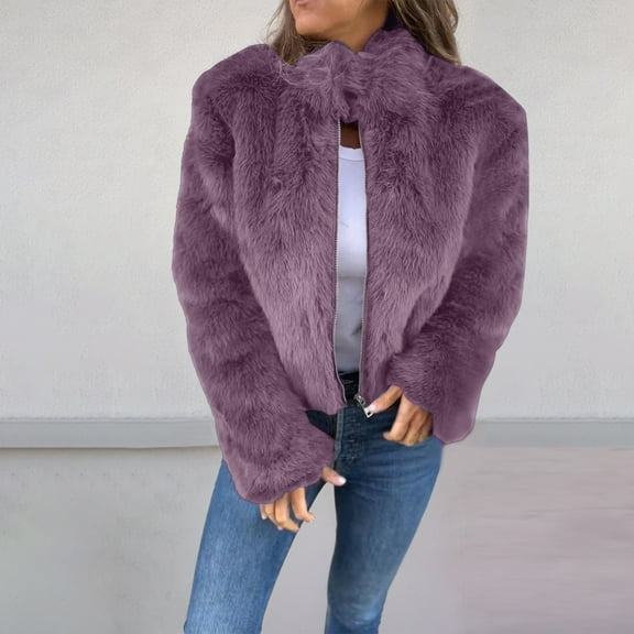 And Winter Women's High Necked Zipper Casual Jacket Quilted Coats for Women Women's Outerwear Coats Womens Vest Jean Jackets for Juniors Girls Synthetic down Coat Coats plus Size Short Work Jackets