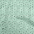 thumbnail image 1 of oneOone Velvet Mint Green Fabric Kids Animal Diy Clothing Quilting Fabric Print Fabric By Yard 58 Inch Wide, 1 of 5