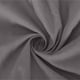 thumbnail image 3 of Puntoco Vestido De Manga Corta Con Cuello En V, Vestido Camisero De Manga Corta Con Cuello En V Y Bolsillo Con Botones De Color Liso Para Mujer Gris Xxxxxl, 3 of 5