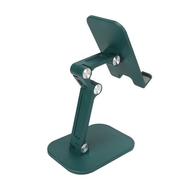 Soporte para teléfono de escritorio Orificio de carga reservado Soporte de escritorio para teléfono con ajuste de múltiples ángulos para teléfonos Tabletas dentro de 79in Octpeak Otros