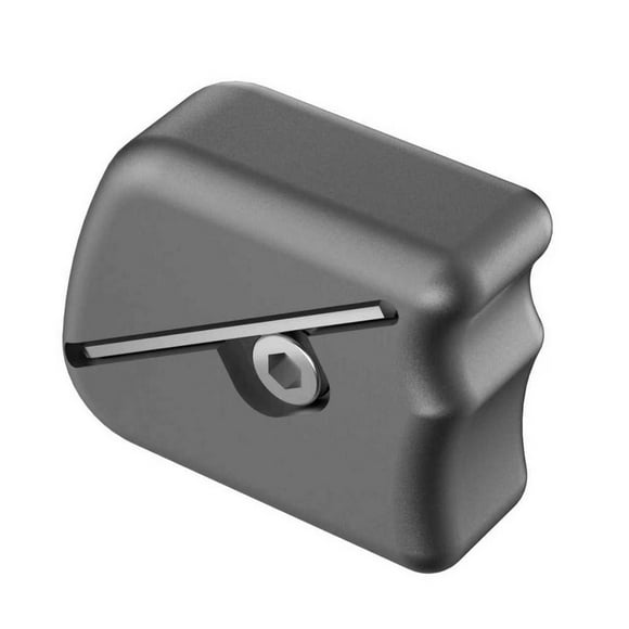 Poignée de Caméra en Bois Massif et Aluminium Stabilisateur de Selfie à Main pour Caméra Insta360/sport, Poignée Anti-Secousse pour Photographie de Rue