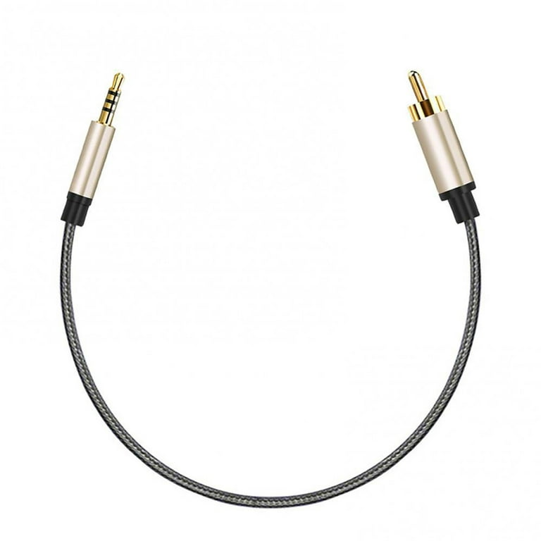 3.5mm Digital Audio Coaxial Cable Stable Signal Coaxial Interface