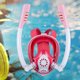 thumbnail image 4 of Máscara De Buceo Máscara de buceo Lente antivaho Gafas de natación Máscara Equipo de cuidado de buceo (Blanco rosa) Tmvgtek Para Estrenar, 4 of 9