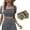 Grey, variant on Belts for Women Fashion Lady Wide Belts Women Wide Elastic Belt Buckle Waist Dress Stretch