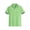 Green, variant on KAUOD Short Sleeve Polo Shirts for Boys School 𝗨niform Striped Loose Fit Pullover Tops Trendy Casual Preppy Shirt
