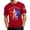Red-C-90250aa, variant on Trgacdwlo 1776-2026 250 Years America Shirt We the People 4th of July Shirts Short Sleeve 250 Years American Patriotic Tee Tops