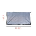 thumbnail image 2 of WQQZJJ Awnings For Patio Sun Shade Canopy,Outdoor Sunshade Swimming Pool Sun Awning - 95% Sunshine Protection - Rectangle Shade Canopy Sunshine Block For Patio Garden Outdoor Facility Outdoor Canopy, 2 of 6