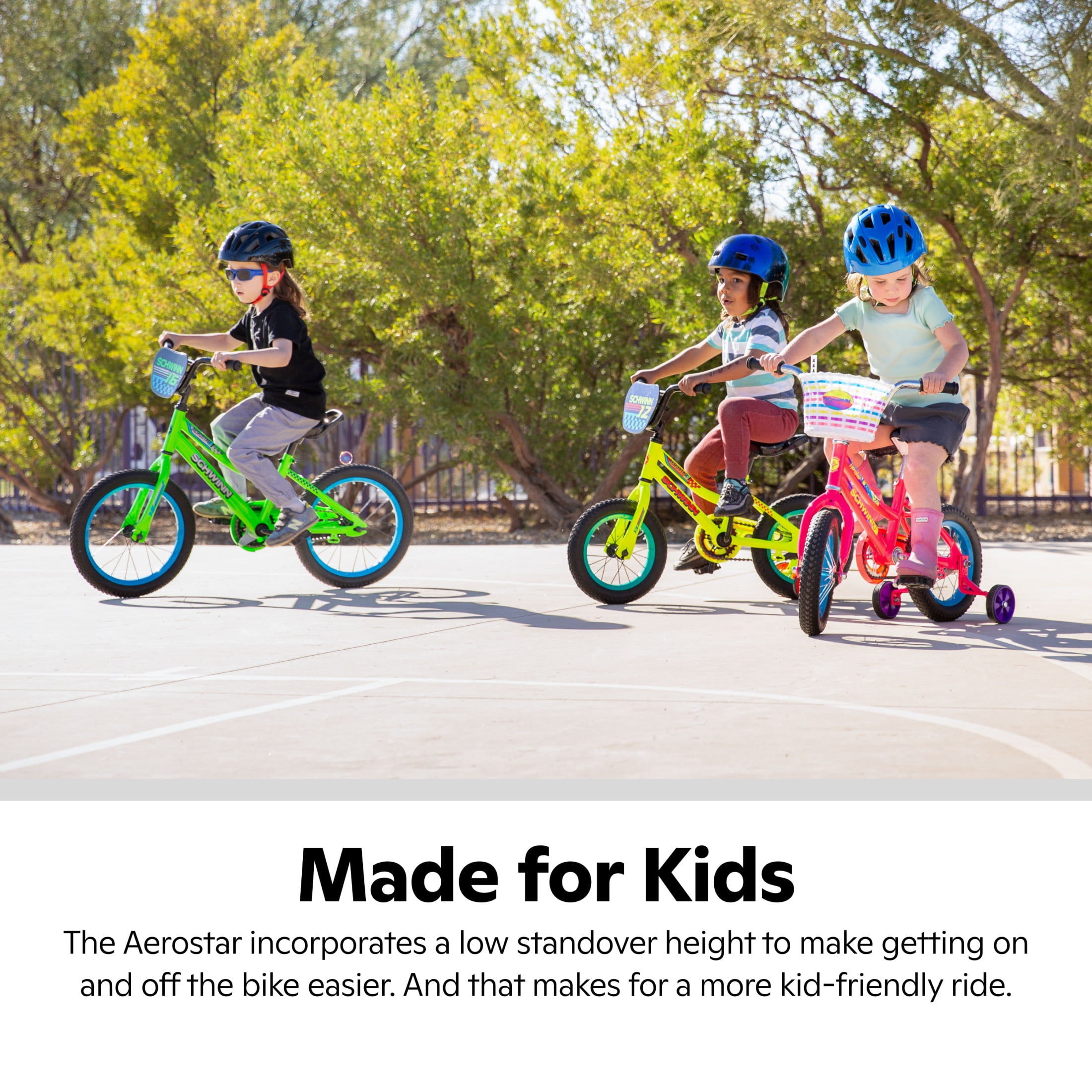 Schwinn Aerostar 12-in. Children's Bike, Ages 2-4 Years, Yellow