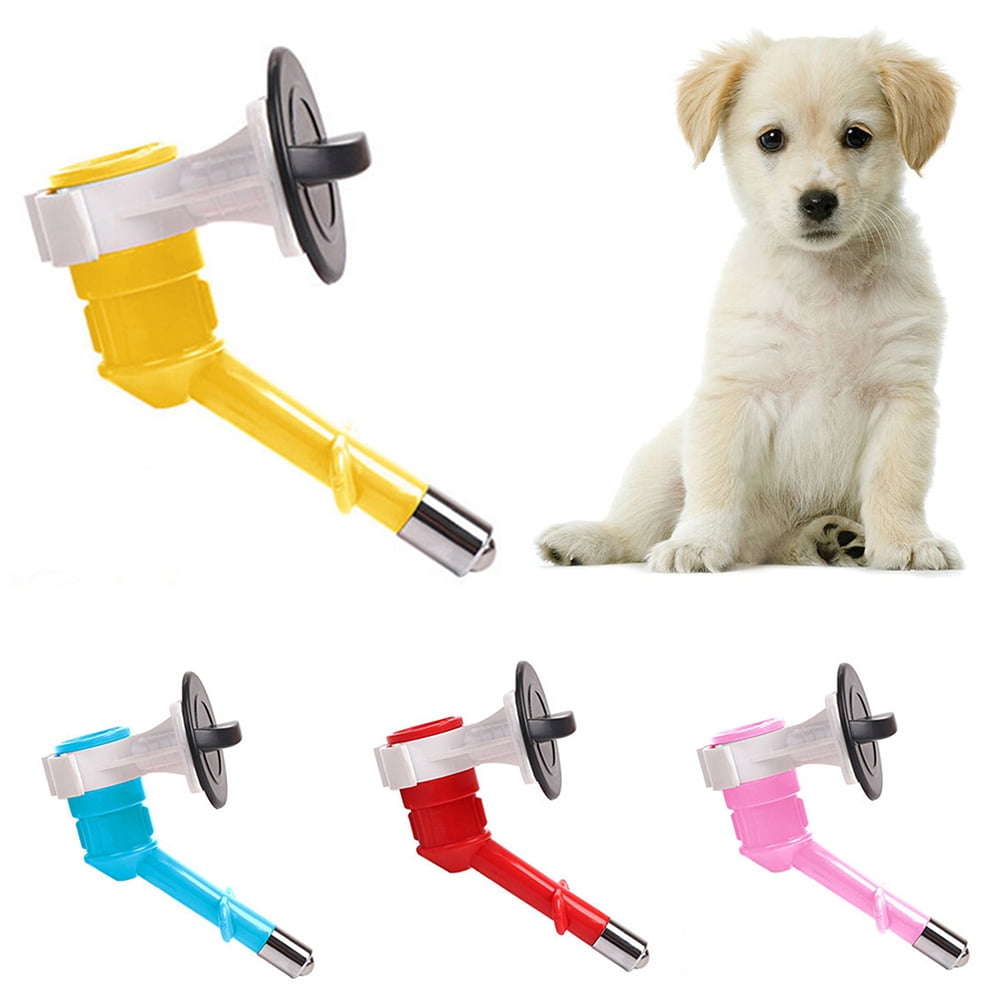 Cheers Pet Dog Cat Auto Hanging Water Feeder Bottle Dispenser Drinking Fountain Head Walmart