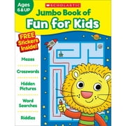 Jumbo Book of Fun for Kids (Paperback)