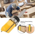 thumbnail image 4 of Ensemble de Bits de Routeur Durable, Bit de Routeur, Forme Compacte Usinage Rainure Latérale T-Fente Rugosité, 4 of 8