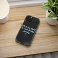 thumbnail image 5 of DistinctInk Clear Hybrid Case for Apple iPhone 14 Pro (6.1" Screen) - Life is Too Short to Wear Boring Jewelry - Lightweight Grip, 5 of 9