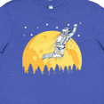 thumbnail image 4 of Inktastic Space Outerspace Moon and Astronaut Youth T-Shirt, 4 of 5