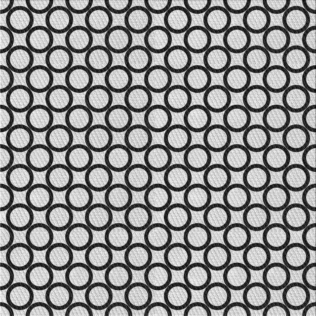 Ahgly Company Tapis d'Intérieur Lavable en Machine Carré Noir Clair, 6 Pieds Carré