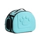 thumbnail image 4 of Bolsa para mascotas plegable de color sólido Bolsa para gatos transpirable Mochila portátil para mascotas, 4 of 6