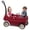 Red, variant on Step2 Neighborhood Wagon Toddler Riding Toy with Seatbelts and Storage for Ages 18 months to 5 Years