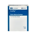 thumbnail image 2 of Curity Tan Plastic Adhesive Bandage Sterile 1 x 3" 50 per Box, 2 of 5