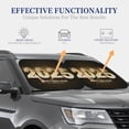 thumbnail image 4 of Sikiie Happy New Year 2025 E Print Foldable Car Windshield Sun Visor, Car Window Sunshade Suitable for Sedan, SUV and Truck Car Accessories-Large, 4 of 6