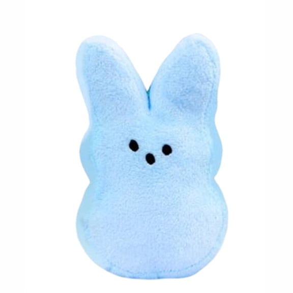 Gaiwos Easter Bunny Throw Pillow 7.8 inches, Ultra Soft Plush Bunny Shaped Cushions Easter Throw Pillows, Cute Fluffy Bunny Plush Pillows, Spring Easter Decoration for Home, Bedroom, Sofa and Couch