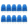 thumbnail image 3 of icolorfuled 10 Pcs Trimpot Potentiometer Resistor with Knob Breadboard Trim Potentiometer, 3 of 6