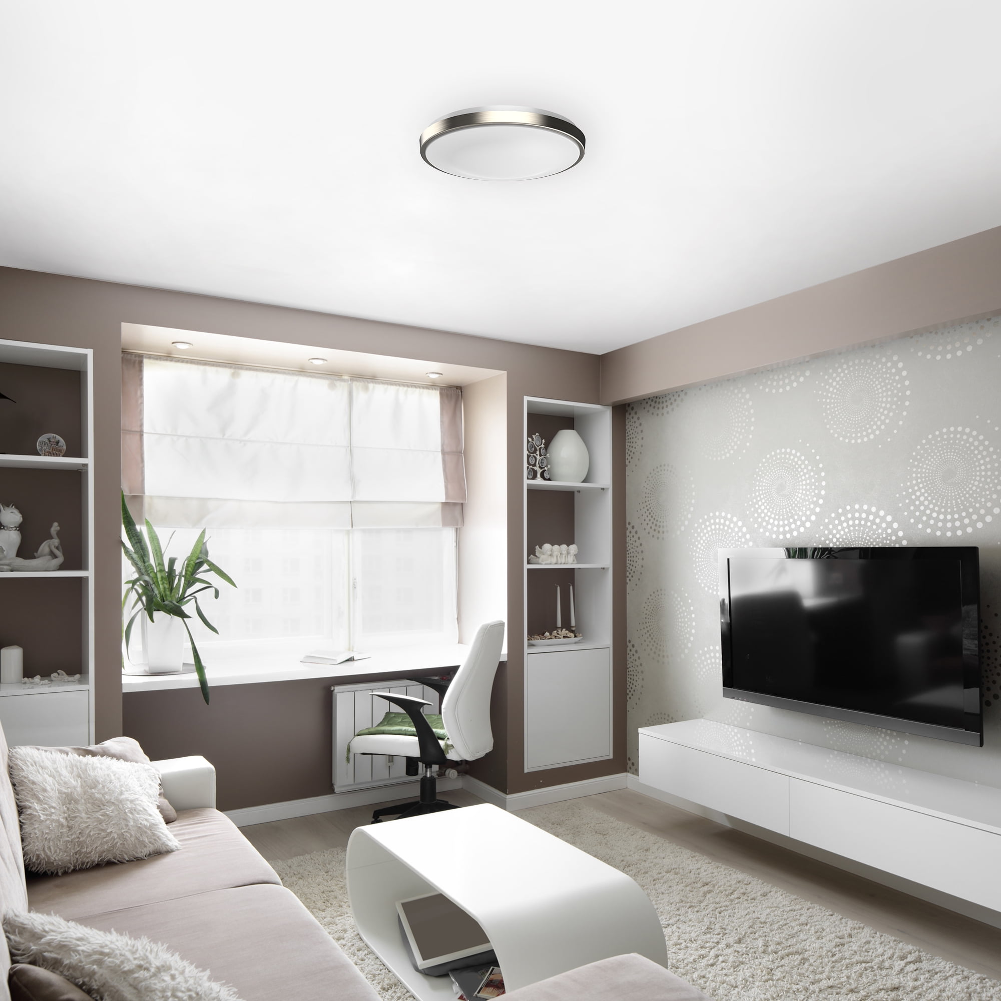 DYMOND Dimmable 13' LED Ceiling Light DYMOND Dimmable 13' LED Ceiling Light